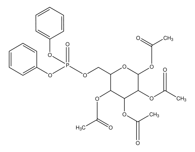 1,2,3,4-Tetra-O-acetyl-6-diphenylphosphoryl-&#946;-D-mannopyranose