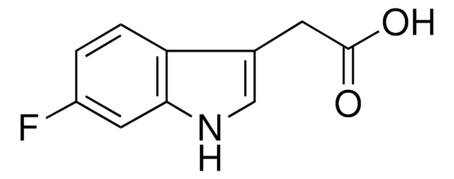 6-fluoroindole-3-acetic acid AldrichCPR