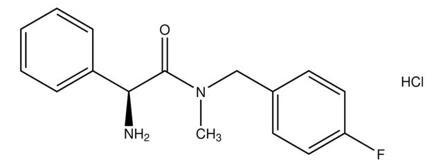 (S)-2-Amino-N-(4-fluorobenzyl)-N-methyl-2-phenylacetamide hydrochloride AldrichCPR