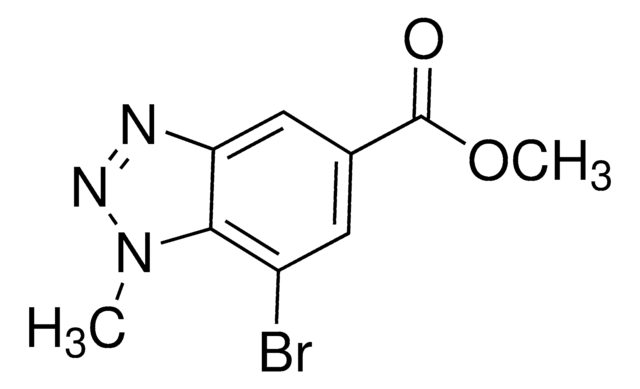 Methyl 7 Bromo 1 Methyl 1H Benzo D 1 2 3 Triazole 5 Carboxylate Sigma Aldrich