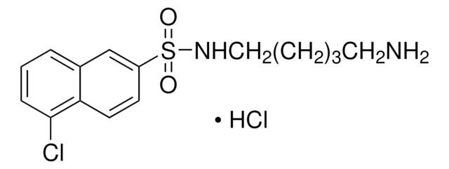 N-(5-Aminopentyl)-5-chloro-2-naphthalenesulfonamide hydrochloride