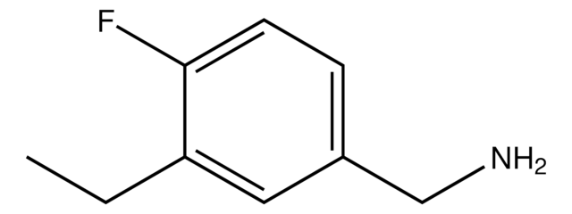 (3-Ethyl-4-fluorophenyl)methanamine AldrichCPR