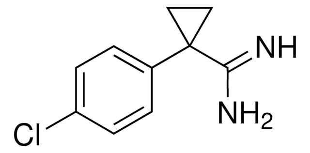 1-(4-Chlorophenyl)cyclopropanecarboximidamide AldrichCPR