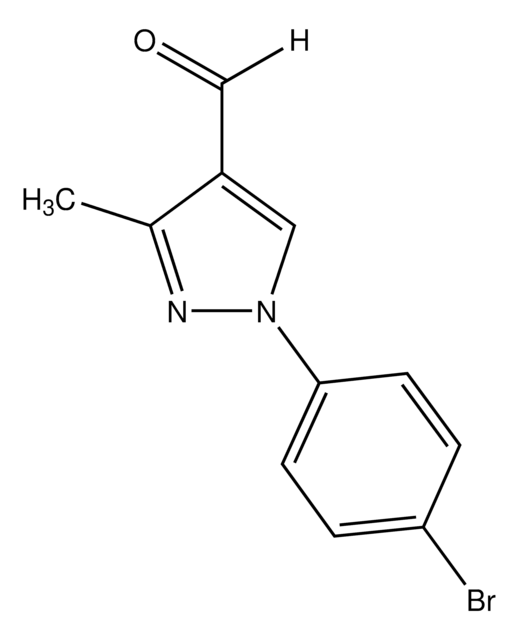 1-(4-Bromophenyl)-3-methyl-1H-pyrazole-4-carbaldehyde