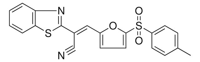 2-(1,3-BENZOTHIAZOL-2-YL)-3-(5-((4-METHYLPHENYL)SULFONYL)-2-FURYL)ACRYLONITRILE AldrichCPR