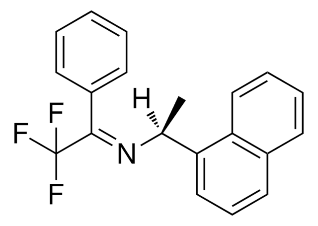 (1-NAPHTHALEN-1-YL-ETHYL)-(2,2,2-TRIFLUORO-1-PHENYL-ETHYLIDENE)-AMINE AldrichCPR