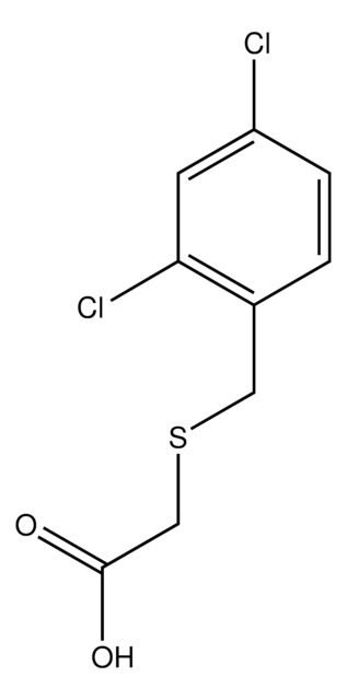 2-{[(2,4-Dichlorophenyl)methyl]sulfanyl}acetic acid