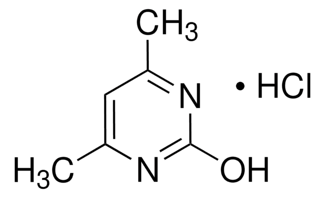 2-Hydroxy-4,6-dimethylpyrimidine hydrochloride 98%