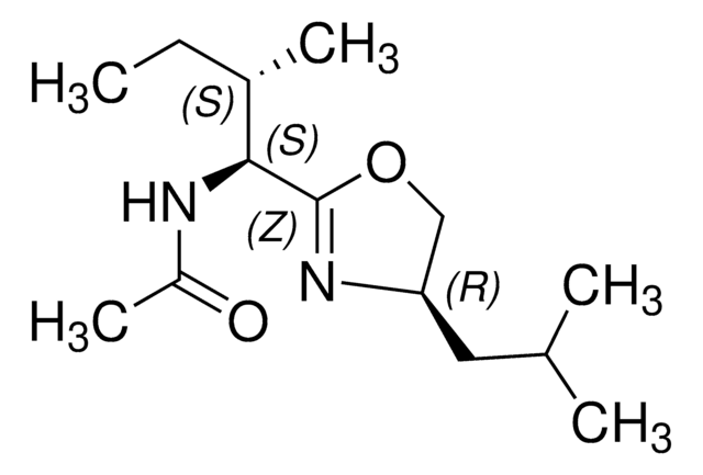 N-((1S,2S)-1-((R)-4-Isobutyl-4,5-dihydrooxazol-2-yl)-2-methylbutyl)acetamide