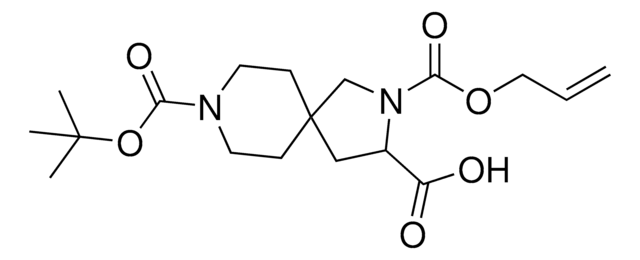 2-[(Allyloxy)carbonyl]-8-(tert-butoxycarbonyl)-2,8-diazaspiro[4.5]decane-3-carboxylic acid AldrichCPR