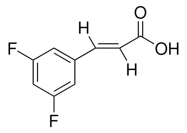 trans-3,5-Difluorocinnamic acid 99%