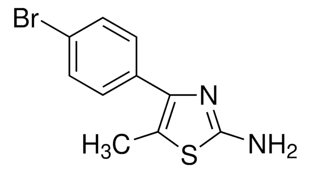 2-Amino-4-(4-bromophenyl)-5-methylthiazole 97%