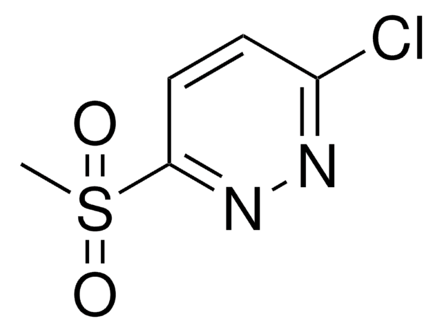 3-CHLORO-6-(METHYLSULFONYL)PYRIDAZINE AldrichCPR