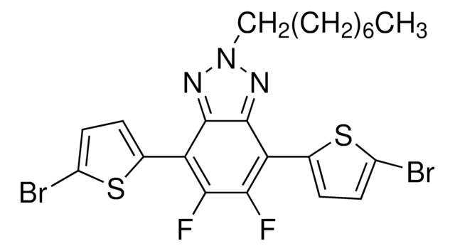 4,7-Bis(5-bromo-2-thienyl)-5,6-difluoro-2-octyl-2H-benzotriazole