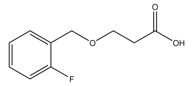 3-((2-Fluorobenzyl)oxy)propanoic acid