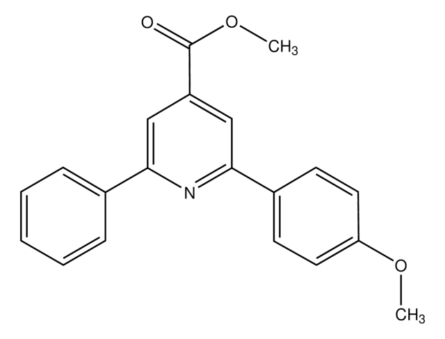 Methyl 2-(4-methoxyphenyl)-6-phenylpyridine-4-carboxylate