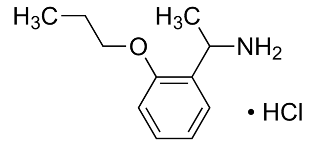 1-(2-Propoxyphenyl)ethanamine hydrochloride AldrichCPR