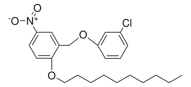 3-CHLOROPHENYL 2-DECYLOXY-5-NITROBENZYL ETHER AldrichCPR