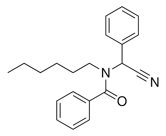 N-[cyano(phenyl)methyl]-N-hexylbenzamide AldrichCPR