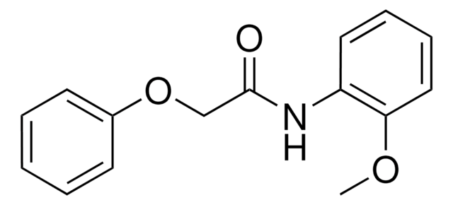 N-(2-METHOXY-PHENYL)-2-PHENOXY-ACETAMIDE AldrichCPR