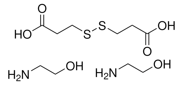 Ethanolamine dithiodipropionate solution 75&#160;wt. % in H2O