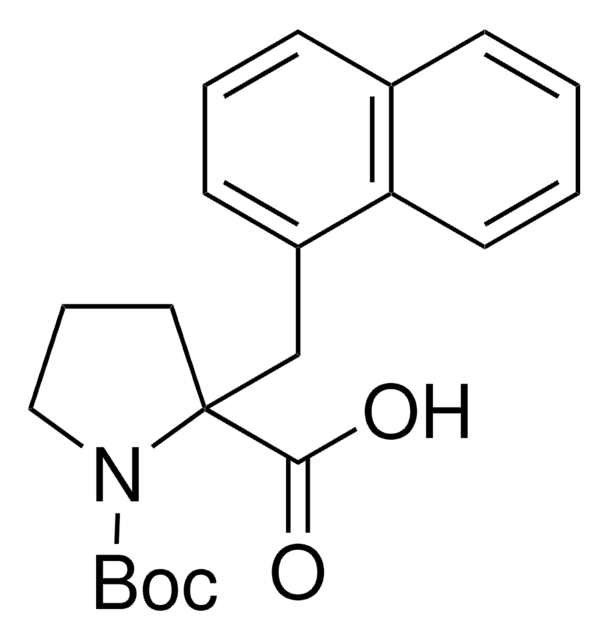 Boc-&#945;-(1-naphthylmethyl)-DL-Pro-OH &#8805;96.0% (HPLC)