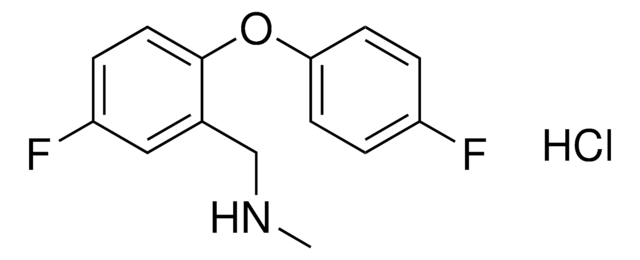 1-(5-Fluoro-2-(4-fluorophenoxy)phenyl)-N-methylmethanamine hydrochloride AldrichCPR