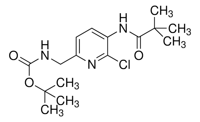 tert-Butyl (6-chloro-5-pivalamidopyridin-2-yl)methylcarbamate AldrichCPR