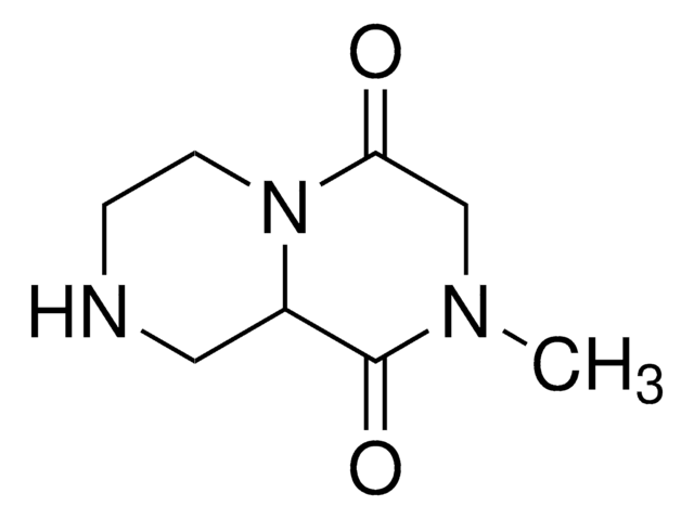 2-Methyltetrahydro-2H-pyrazino[1,2-a]pyrazine-1,4(3H,6H)-dione