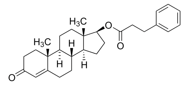 Testosterone 17-phenylpropionate analytical standard