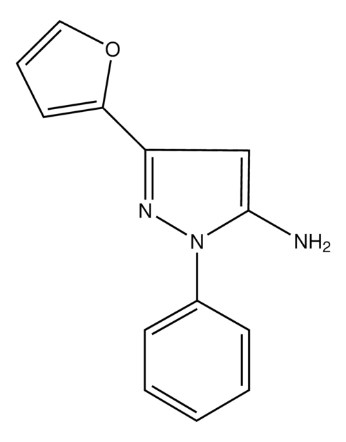 3-(Furan-2-yl)-1-phenyl-1H-pyrazol-5-amine