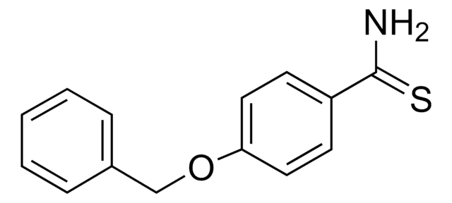 4-(Benzyloxy)benzenecarbothioamide AldrichCPR