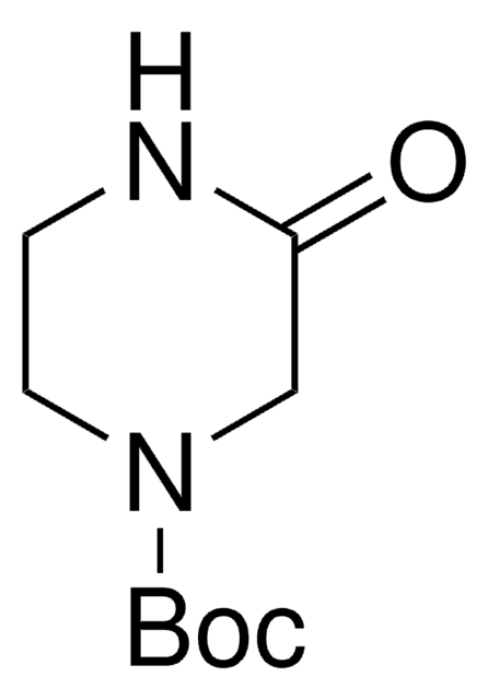 1-Boc-3-oxopiperazine 98%