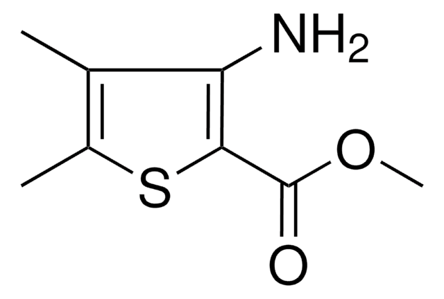 METHYL 3-AMINO-4,5-DIMETHYL-2-THIOPHENECARBOXYLATE AldrichCPR