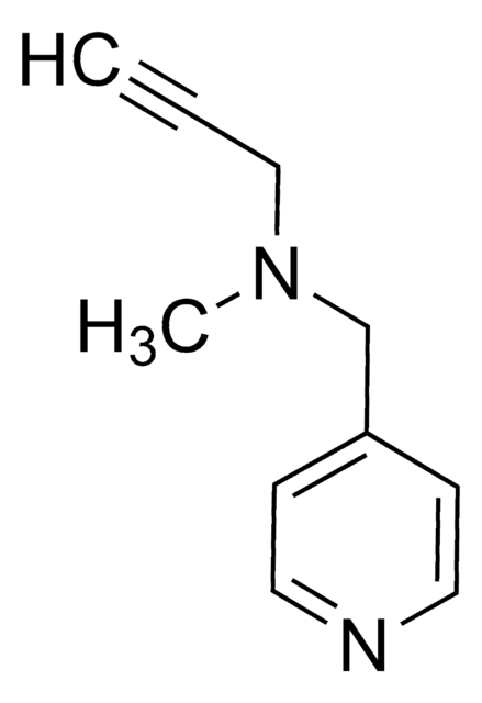 N-Methyl-N-(pyridin-4-ylmethyl)prop-2-yn-1-amine AldrichCPR