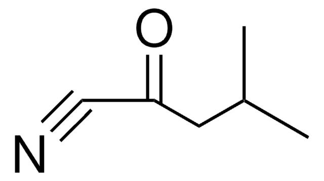 4-METHYL-2-OXO-PENTANENITRILE AldrichCPR