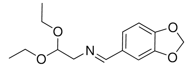 N-[(E)-1,3-Benzodioxol-5-ylmethylidene]-2,2-diethoxyethanamine AldrichCPR