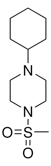 1-CYCLOHEXYL-4-(METHYLSULFONYL)PIPERAZINE AldrichCPR