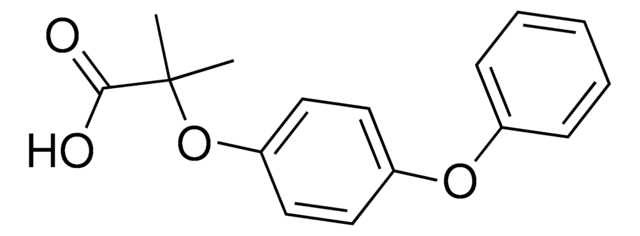 2-methyl-2-(4-phenoxyphenoxy)propanoic acid AldrichCPR