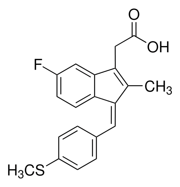 Sulindac sulfide &#8805;98% (HPLC), solid