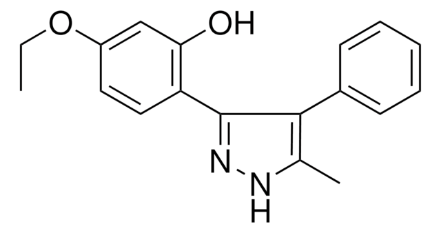 5-ETHOXY-2-(5-METHYL-4-PHENYL-1H-PYRAZOL-3-YL)PHENOL AldrichCPR