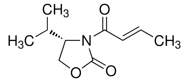 (S)-(+)-3-Crotonoyl-4-isopropyl-2-oxazolidinone 98%