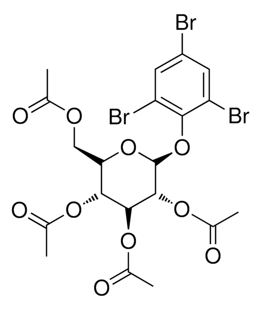 2,4,6-TRIBROMOPHENYL TETRACETYL-BETA-D-GLUCOPYRANOSIDE AldrichCPR