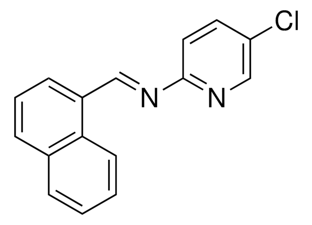 (5-CHLORO-PYRIDIN-2-YL)-NAPHTHALEN-1-YLMETHYLENE-AMINE AldrichCPR