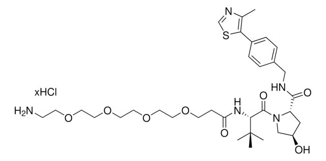 (S,R,S)-AHPC-CO-PEG4-C2-amine HCl &#8805;95%