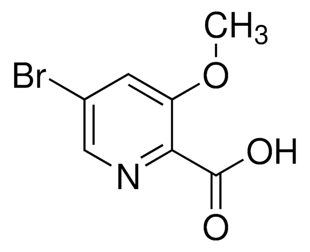 5-Bromo-3-methoxypicolinic acid AldrichCPR