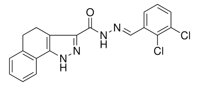 N'-[(E)-(2,3-DICHLOROPHENYL)METHYLIDENE]-4,5-DIHYDRO-1H-BENZO[G]INDAZOLE-3-CARBOHYDRAZIDE AldrichCPR