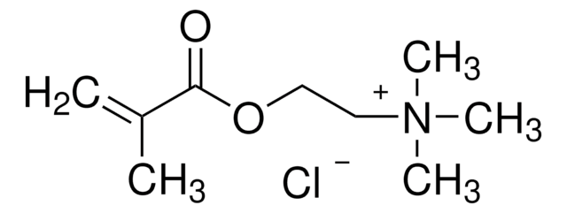 [2-（甲基丙烯酰氧基）乙基] 三甲基氯化铵 溶液 75&#160;wt. % in H2O