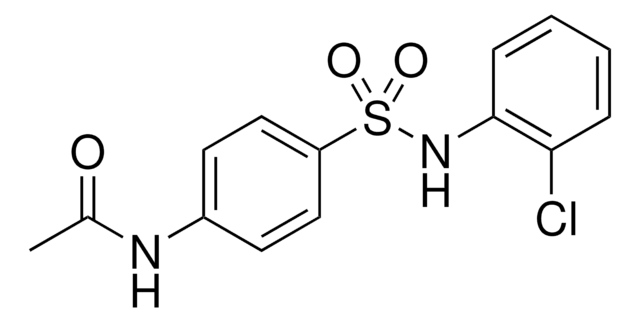 N-(4-((2-CHLOROANILINO)SULFONYL)PHENYL)ACETAMIDE AldrichCPR