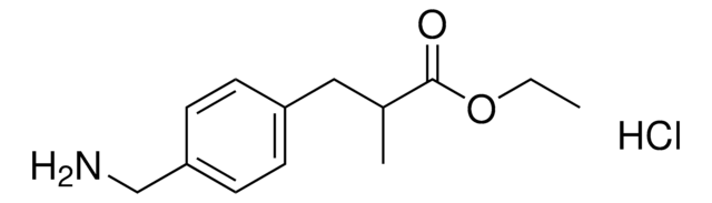 Ethyl 3-(4-(aminomethyl)phenyl)-2-methylpropanoate hydrochloride AldrichCPR